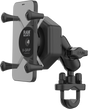 RAM X Grip Vibe Safe Phone Mount with U Bolt Base for 2007-2018 Ford Super Duty Trucks and more