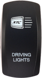 XTC Power Products SW00-00105010 Dash Switch Rocker Face for Driving Lights – Universal Vehicle Fitment