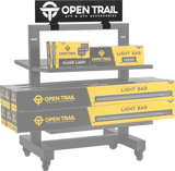 Open Trail 30" Header Open Trai for Jeep Wrangler and Toyota Tacoma
