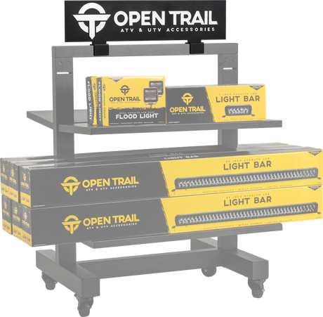 Open Trail 30" Header Open Trai for Jeep Wrangler and Toyota Tacoma