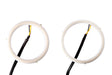Diode Dynamics Halo Lights LED 80mm/100mm - Red (Pair)