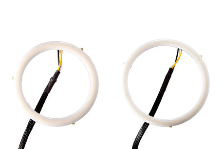 Diode Dynamics Halo Lights LED 80mm/100mm - Red (Pair)