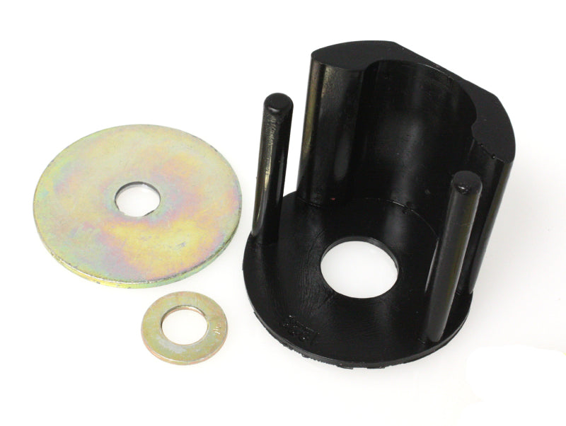 Energy Suspension 15.1106G Black Polyurethane Motor Mount Inserts for 2006-2008 Volkswagen Passat, 2006-2008 Volkswagen Jetta, 2007 Audi A3, and 2006 Volkswagen Rabbit – Performance Engine Mounts