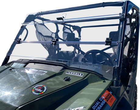 Open Trail Folding Windshield for Honda Pioneer 1000 - Fits 2016-2018 Models
