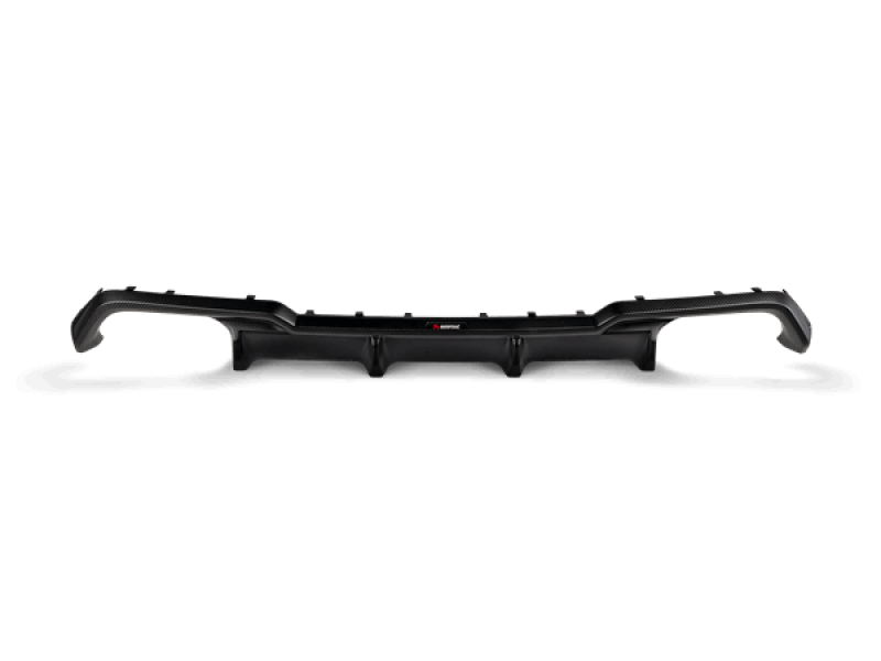 Akrapovic Rear Carbon Fiber Diffuser for 2020+ BMW M8 (F91/F92) - Matte Finish