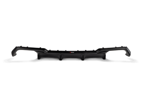 Akrapovic Rear Carbon Fiber Diffuser for 2020+ BMW M8 (F91/F92) - Matte Finish