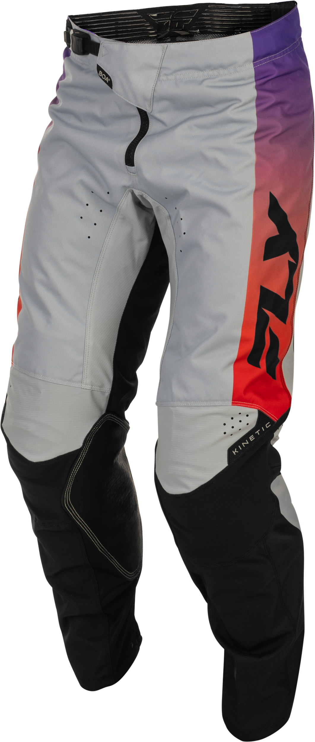 Fly Racing Kinetic Pants Size 36 with Mesh Comfort Liner for Motocross and Off-Road Vehicles