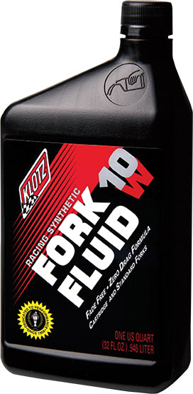 Klotz KL-510 Fork Fluid 10W for BMW F800R and Ducati Monster 1100 Evo - 32 fl oz