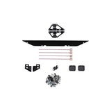 ARB Summit Rear Bumper for Jeep Wrangler TJ/YJ - Heavy-Duty Steel Protection with Tow Hitch and Accessory Provisions