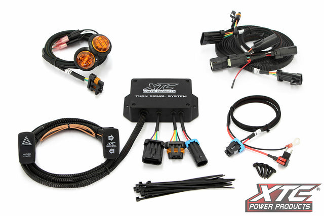 XTC Power Products TSS-ROX-M6 Standard Turn Signal Kit for Mahindra Roxor (2019-2020)