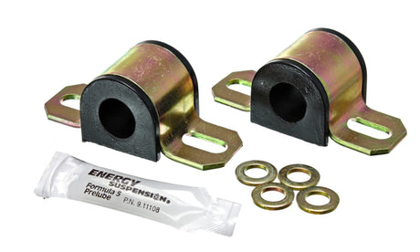 Energy Suspension 9.5123G polyurethane sway bar bushing set for Mitsubishi Eclipse, Toyota Avalon, Camry, and Solara (Front or Rear, 0.75 inch Bar Diameter)