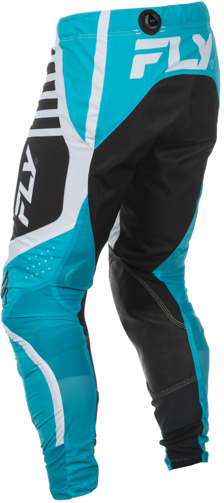 Fly Racing Lite Pants for Men - Ca/Ny Blue/White/Black, Size 32 - Motorcycle Riding Gear