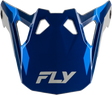 Fly Racing Formula CP Seal Visor Navy/Blue/Grey Large for Motorcycle Helmets