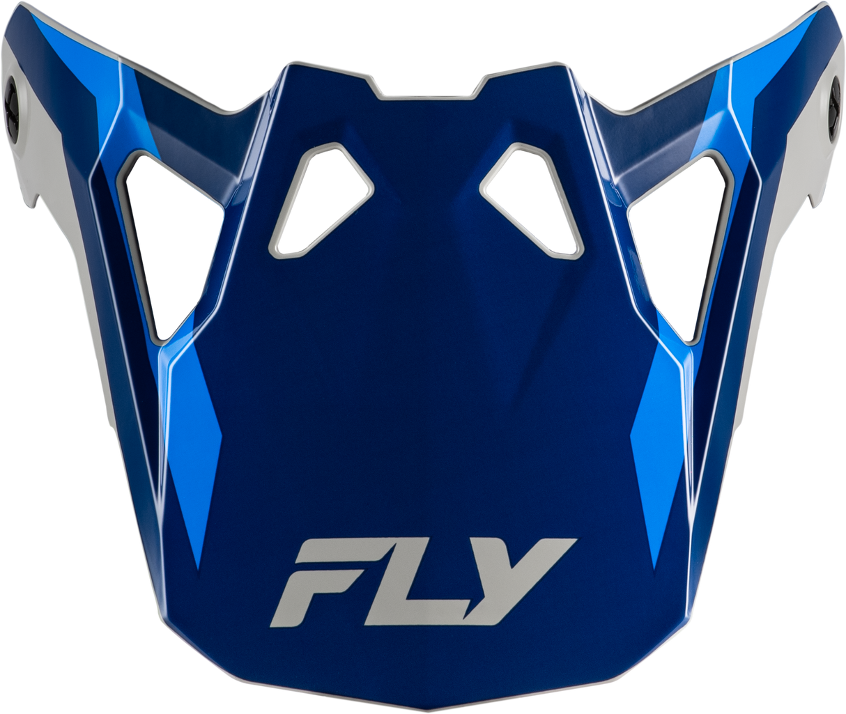 Fly Racing Formula CP Seal Visor Navy/Blue/Grey Large for Motorcycle Helmets