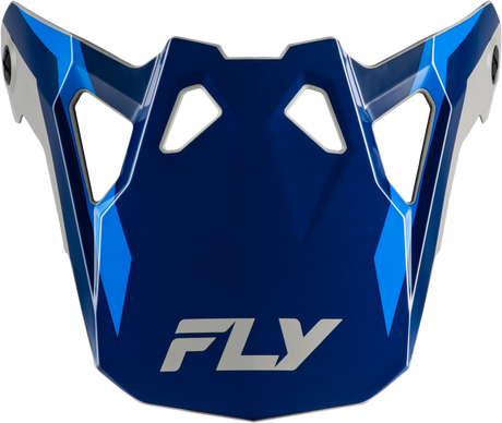 Fly Racing Formula CP Seal Visor Navy/Blue/Grey Large for Motorcycle Helmets