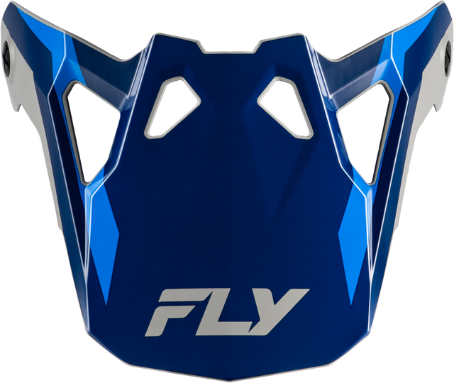 Fly Racing Formula CP Seal Visor Navy/Blue/Grey Large for Motorcycle Helmets