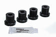 Energy Suspension Aftermarket Shackle Set for Jeep CJ7 1983-1986 – Black Polyurethane Suspension Components