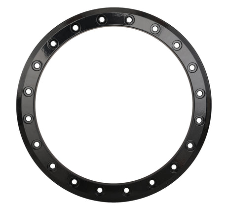 Sb8 Sb9 15" Beadlock Ring 10mm 20 Hole Gloss Black