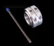 MODQUAD AX1-1 Axle Locking Nut for Yamaha YFS200 Blaster (1988-1997) – Silver