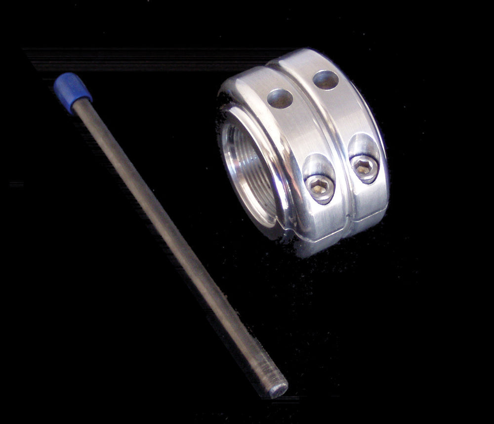 MODQUAD AX1-1 Axle Locking Nut for Yamaha YFS200 Blaster (1988-1997) – Silver