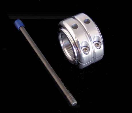 MODQUAD AX1-1 Axle Locking Nut for Yamaha YFS200 Blaster (1988-1997) – Silver
