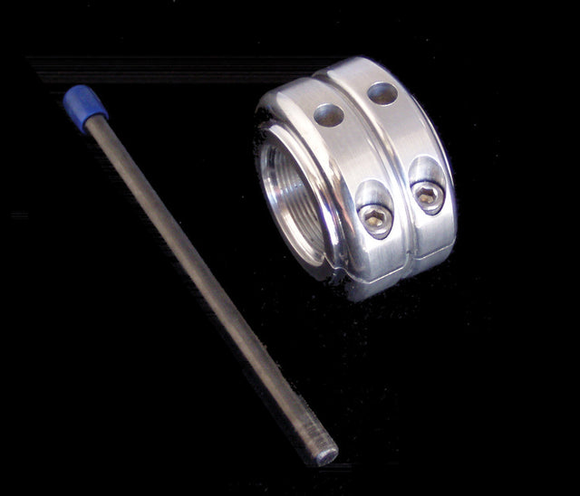 MODQUAD AX1-1 Axle Locking Nut for Yamaha YFS200 Blaster (1988-1997) – Silver