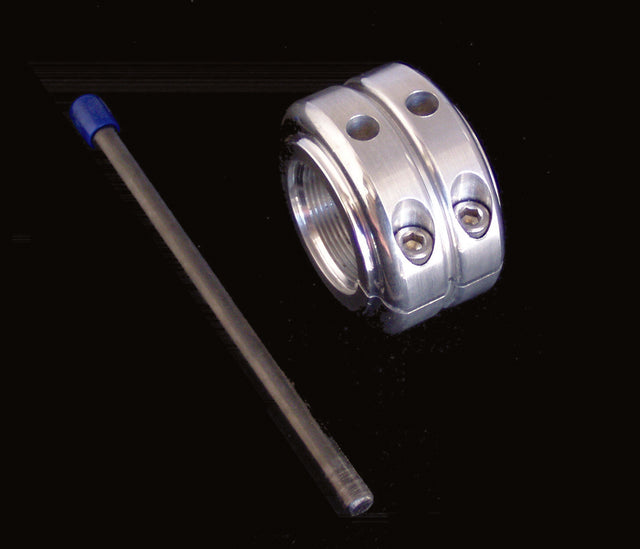 MODQUAD AX1-3 Axle Locking Nut for Yamaha YFM660R Raptor (2001-2005) – Silver