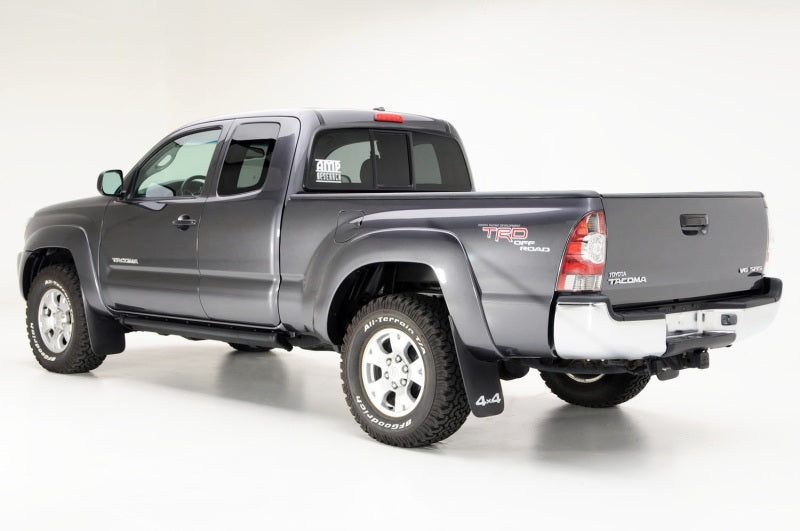 AMP Research PowerStep Automatic Running Board for 2016-2023 Toyota Tacoma Double & Access Cab - Black