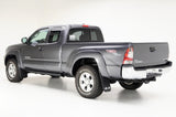 AMP Research PowerStep Automatic Running Board for 2016-2023 Toyota Tacoma Double & Access Cab - Black