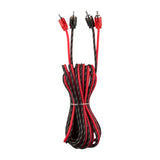 DS18 Level 1 RCA Audio Cable - 16 Feet for Car Stereo Systems