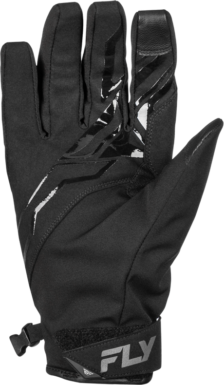 Fly Racing Title Gloves Blue/White for Cold Weather Motocross Riding - Size 3X