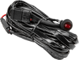 Open Trail Harness for 40-Inch Stealth LED Light Bar with Heavy-Duty Aluminum Housing