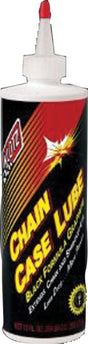 KLOTZ KL-500 Chain Case Lube 12oz for Motorcycle Chains and Sprockets