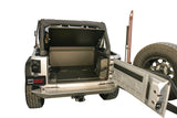 Tuffy Products Deluxe Security Deck Enclosure for 2011-2018 Jeep Wrangler JK - Black