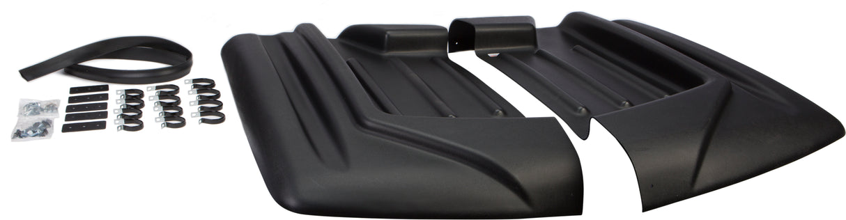 Open Trail Universal Molded Roof for ATV and UTV with Vehicle Fitment