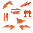 Acerbis 24+ KTM Full Plastic Kit - Orange for EXC, EXC-F, XC-F, XC-W, XCF-W, XW-F Models