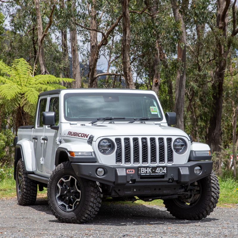 ARB Front Winch Bumper for Jeep Wrangler JL and Gladiator JT - Model 3950240