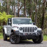 ARB Front Winch Bumper for Jeep Wrangler JL and Gladiator JT - Model 3950240