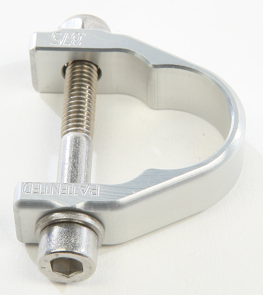 AXIA MODCL.875-C .875-Inch Strap Clamp for ATV/UTV Roll Cages, Silver
