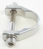 AXIA MODCL.875-C .875-Inch Strap Clamp for ATV/UTV Roll Cages, Silver