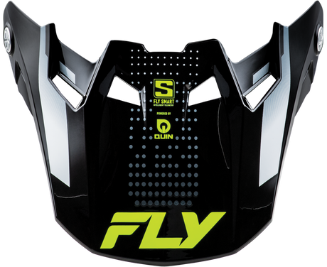 Fly Racing Formula S Carbon Protocol Helmet with Crash Detection and Bluetooth - Fits Honda CRF450R, Yamaha YZ250F, Kawasaki KX250, KTM SX 250, and Suzuki RM-Z450