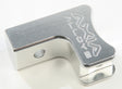 AXIA MODLEDX-C LED Bottom Mount 1/4 inch Hole Silver for Automotive Applications
