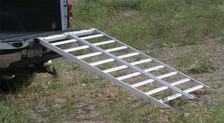 OPEN TRAIL Aluminum Folding Ramp AR15-7 for ATV and UTV Loading, 84 x 48 Inches, 1500 lbs Capacity