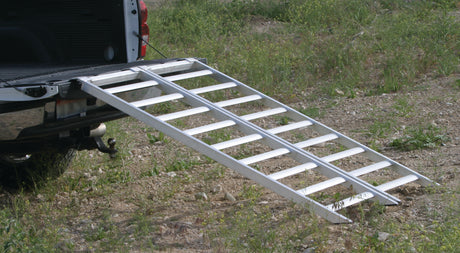 Open Trail Aluminum Folding Ramp 1500 lbs Capacity - 70 x 48 inches for ATV and UTV Vehicles