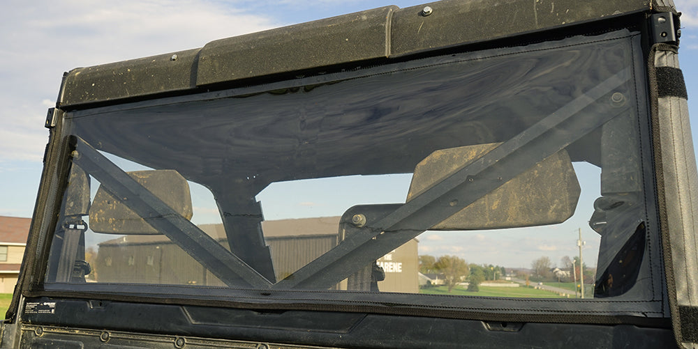 Seizmik Full Doors and Rear Window for Polaris Ranger 570 and XP 800 Models