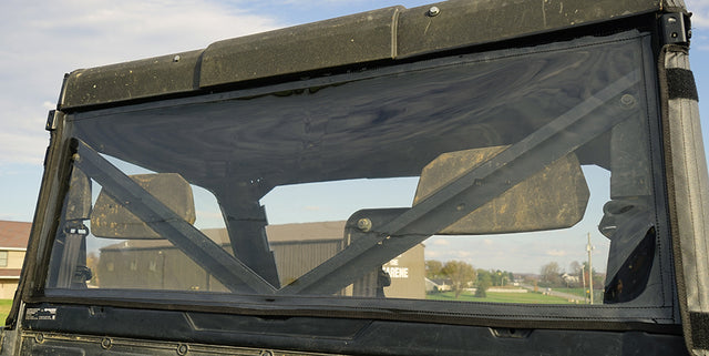 Seizmik Full Doors and Rear Window for Polaris Ranger 570 and XP 800 Models
