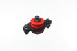 Energy Suspension 70.6006R Poly Motor Mount Set for Harley-Davidson FLH/FLT (1980-2008) - Red