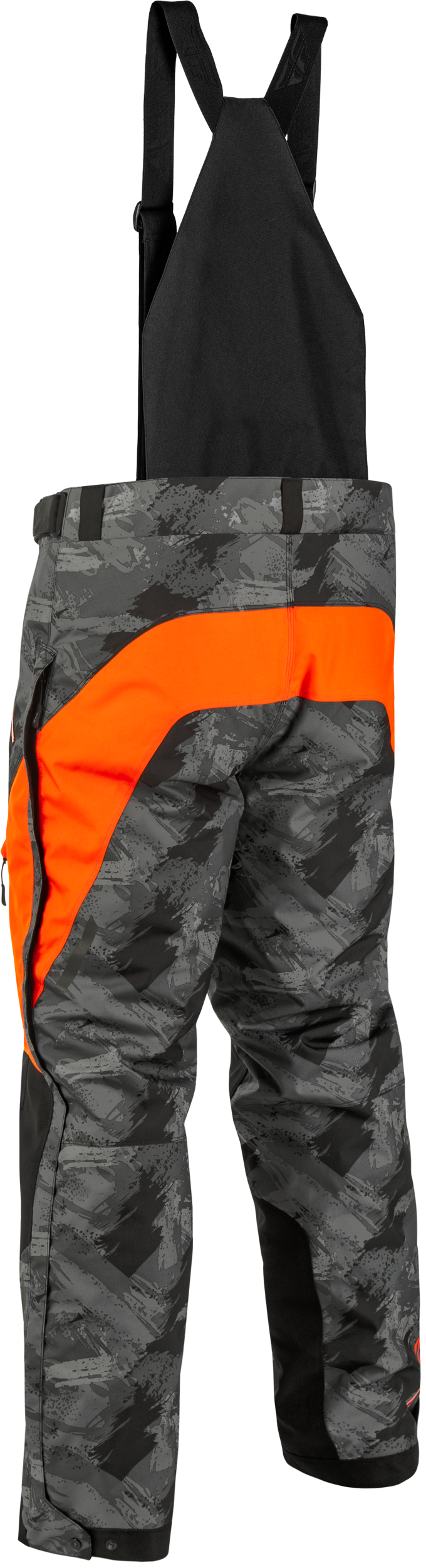 Fly Racing SNX Pro Pant Orange/Black XT - Waterproof Snowmobile Pants for Men