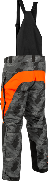Fly Racing Snx Pro Pant Orange/Black Medium - Waterproof Motorcycle Riding Pants for Off-Road and Adventure Vehicles