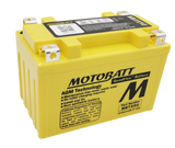 Motobatt MBTX9U Sealed AGM Battery for ATV, Motorcycle, and Powersports Vehicles